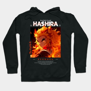 Flame Hashira - Demon Slayer Hoodie